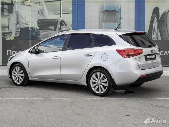 Kia Ceed 1.6 AT, 2013, 145 308 км