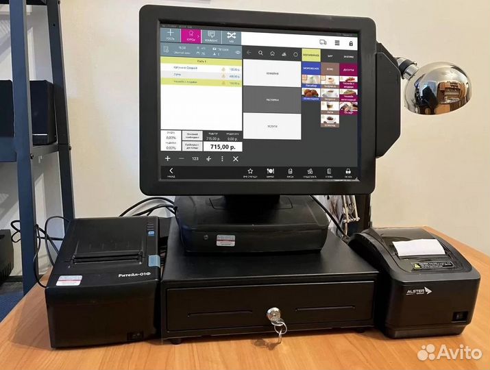 Готовый комплект оборудования автоматизация кафе