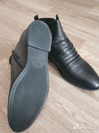 Полусапожки женские Rose. Натуральная кожа р40