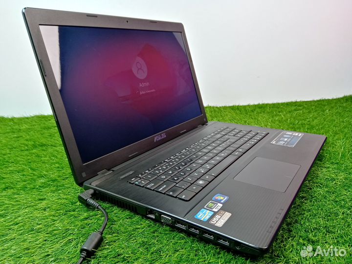 Ноутбук Asus X75VD i5/4gb/hdd320gb/1600x900/17''
