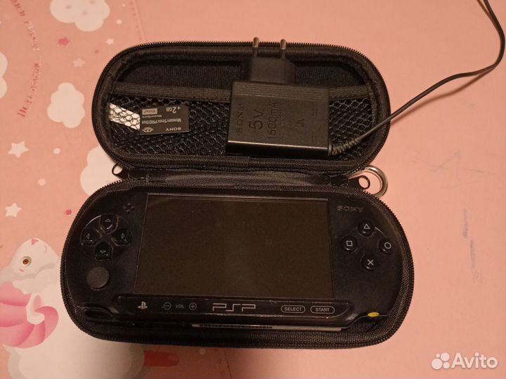 Sony PSP e 1008 прошитая