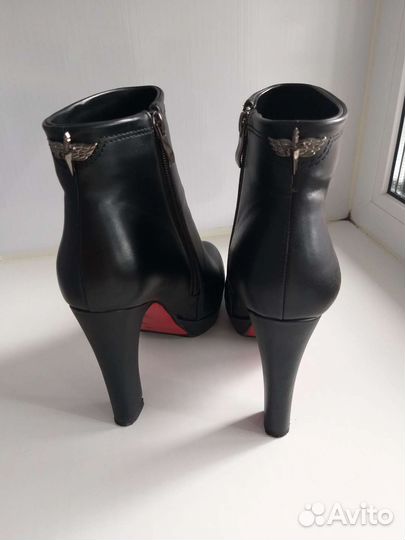 Ботильоны, размер 39- 40