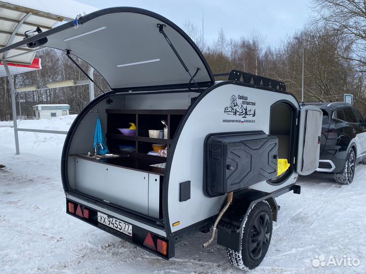 Прицеп-дача Свобода Кемпер Оптима, 2023