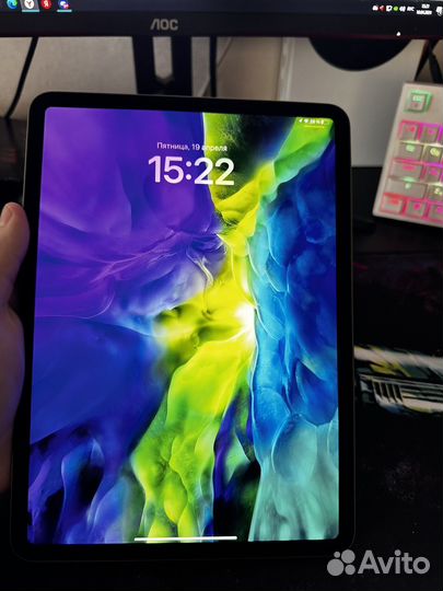 iPad pro 11 128 (gen2)