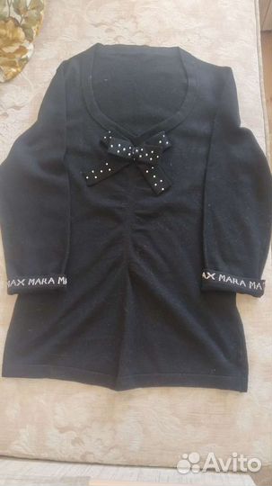 Yves Sant Laurent, Max Mara, Gucci трикотаж