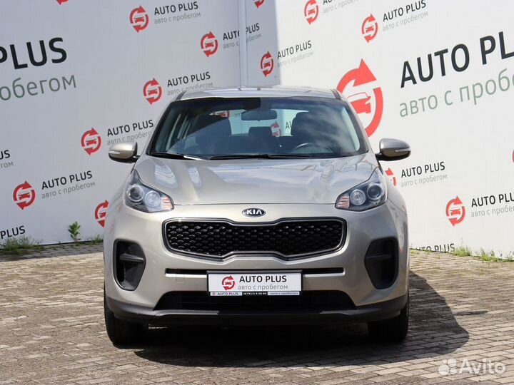 Kia Sportage 2.0 AT, 2017, 134 000 км