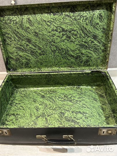 Чемодан времен СССР