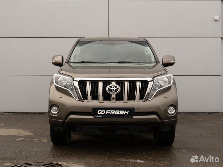 Toyota Land Cruiser Prado 3.0 AT, 2015, 128 548 км