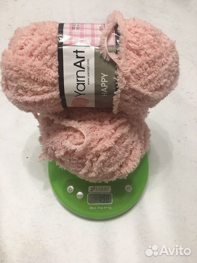 Пряжа alize puffy fine softy cotton