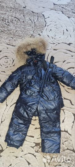 Зимний комбинезон 92 98