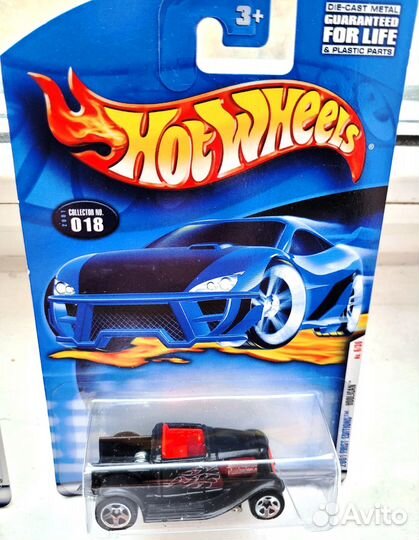 Hot Wheels Hot Rods Roadster Коллекция