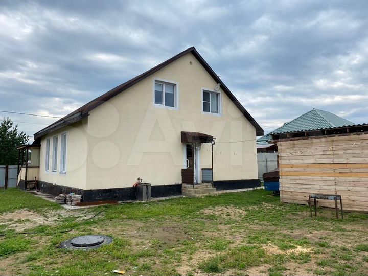 Коттедж 147 м² на участке 12 сот.