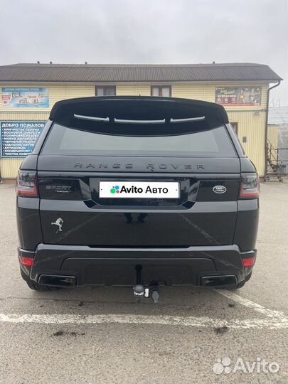 Land Rover Range Rover Sport 3.0 AT, 2019, 135 000 км