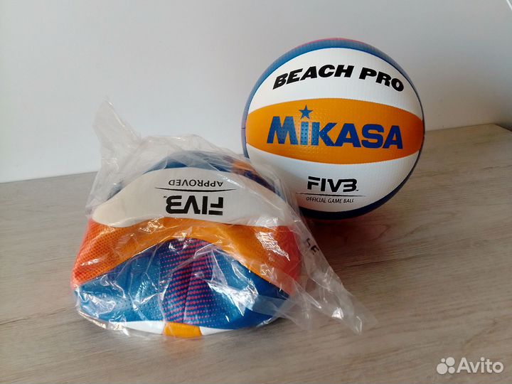 Волейбольный мяч mikasa пляжный BV550C Beach Pro