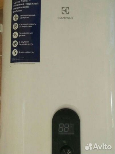 Водонагреватель накопительный Electrolux