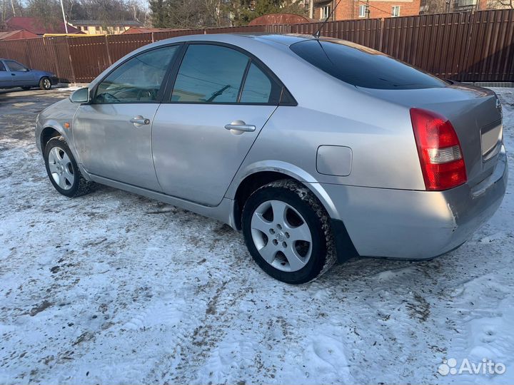 Nissan Primera 1.6 МТ, 2002, 309 000 км