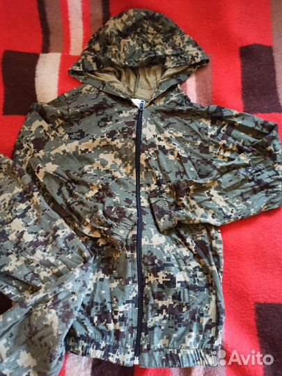 Костюм милитари хлопок 104