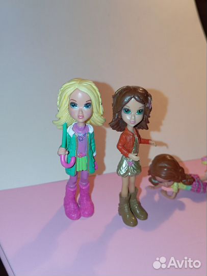 Куклы fresh toys давай дружить