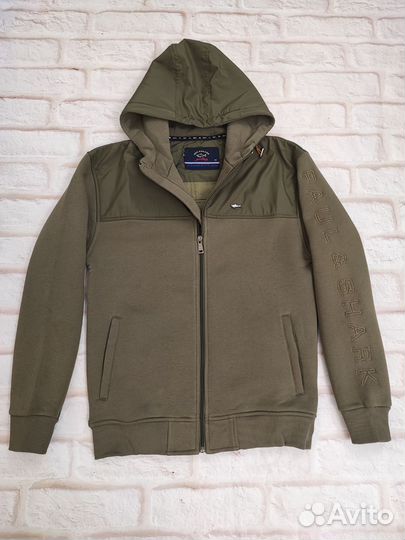 Кофта с капюшоном мужская