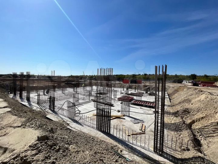 2-к. квартира, 66,7 м², 2/24 эт.