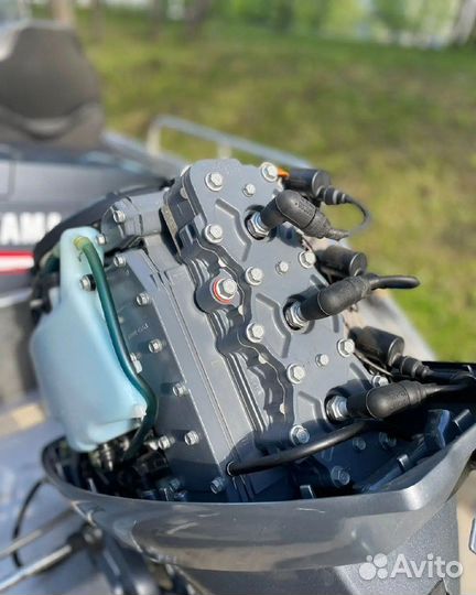 Лодочный мотор Yamaha (Ямаха) 40 veos Б/У