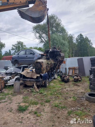 Двигатель с кпп на камаз