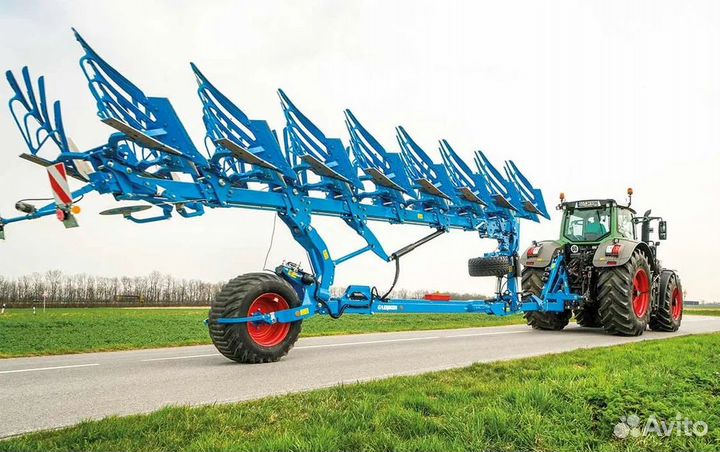 Плуг LEMKEN 5-9 корп. (Diamant), 2022