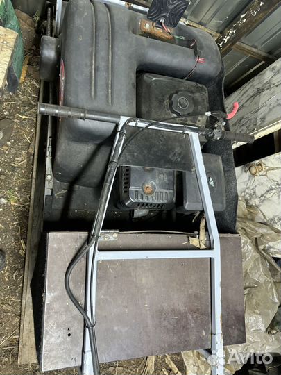 Мотобуксировшик