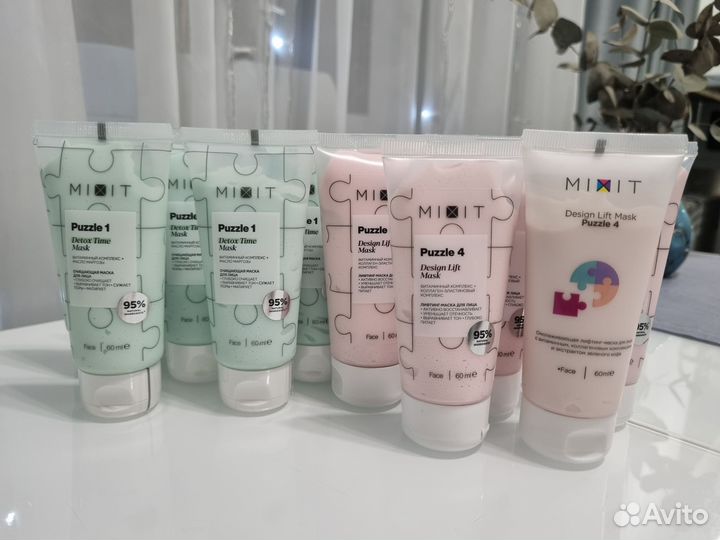 Маска для лица Mixit