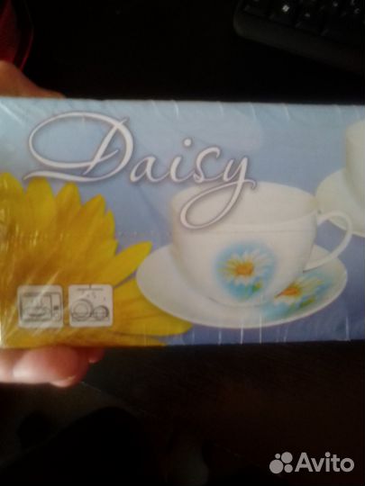 Чайный сервиз Domenik фарфор 6персон