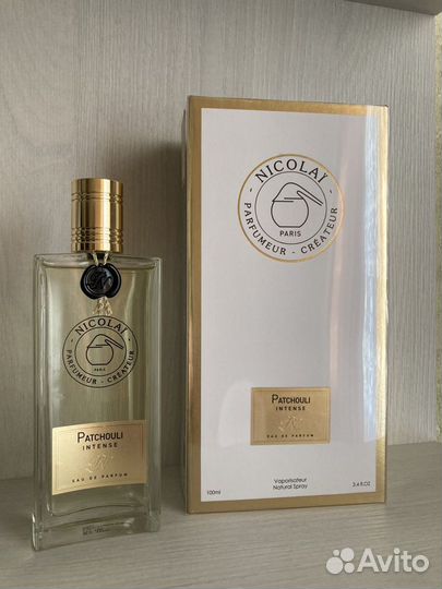 Nicolai Parfumeur Patchouli intense