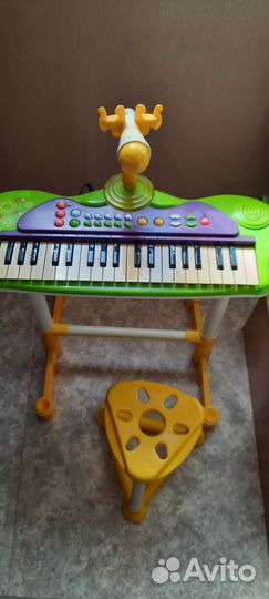 Синтезатор пианино детское