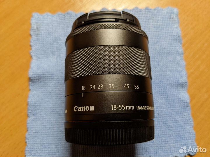 Объектив Canon EF-M 18-55mm f/3.5-5.6 IS STM