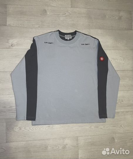 Лонгслив Cav Empt базовый