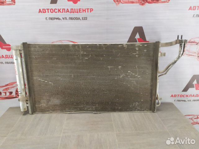 Конденсер (радиатор кондиционера) Hyundai Sonata