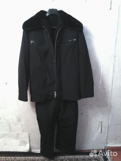 Зимний костюм