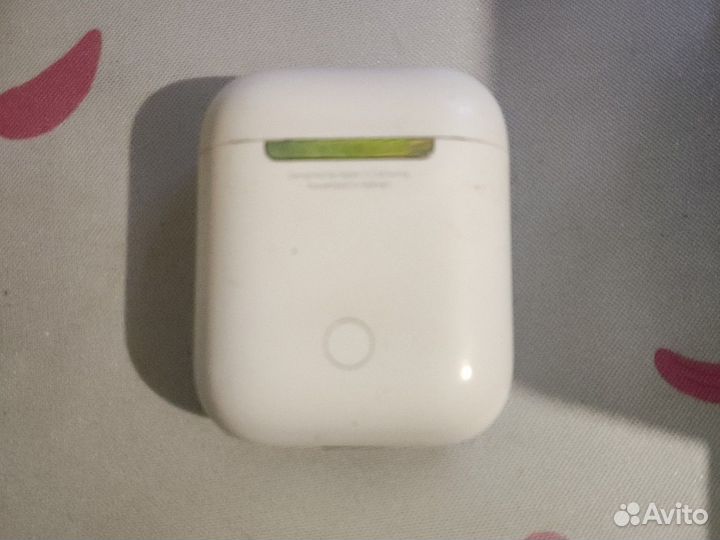 Беспроводные наушники apple airpods 2