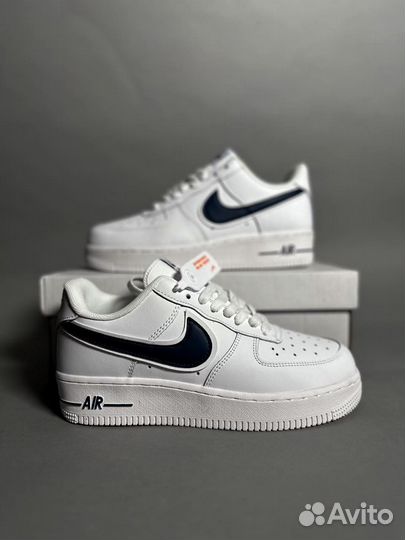 Кроссовки Nike air force 1 белые