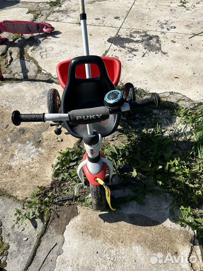 Детский велосипед puky