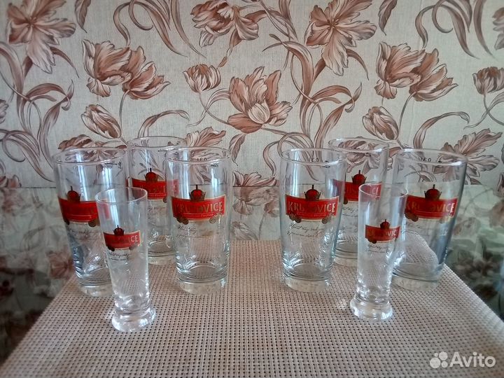 Набор бокалов для пива