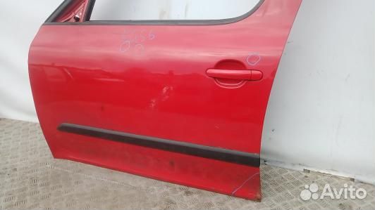 Дверь передняя левая skoda yeti 1 (4GS06EN01)