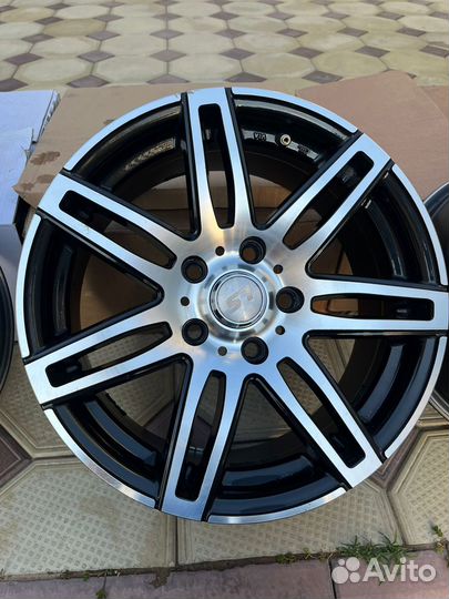 Литые диски r 16 4 100 бу