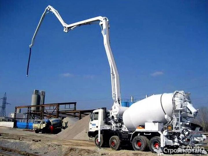 Бетон в Анино