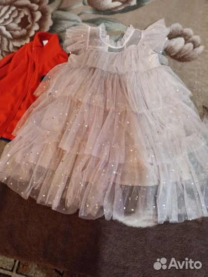 Два полных пакета вещей на девочку 4-5 лет