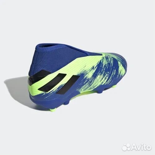 Детские бутсы Adidas nemeziz 19.3 LL FG J