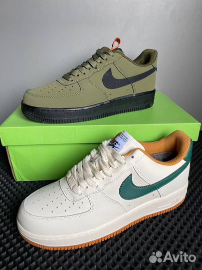 Кроссовки Nike Air Force зимние