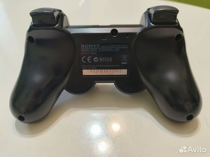 Джойстик Sony ps3 sixaxis с датчиком холла