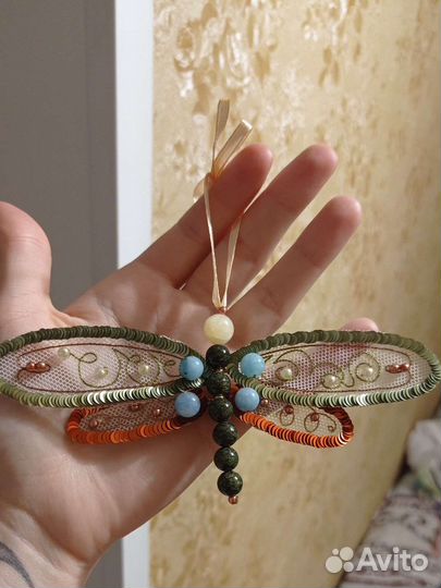 Вышивка гладью и люневильским крючком