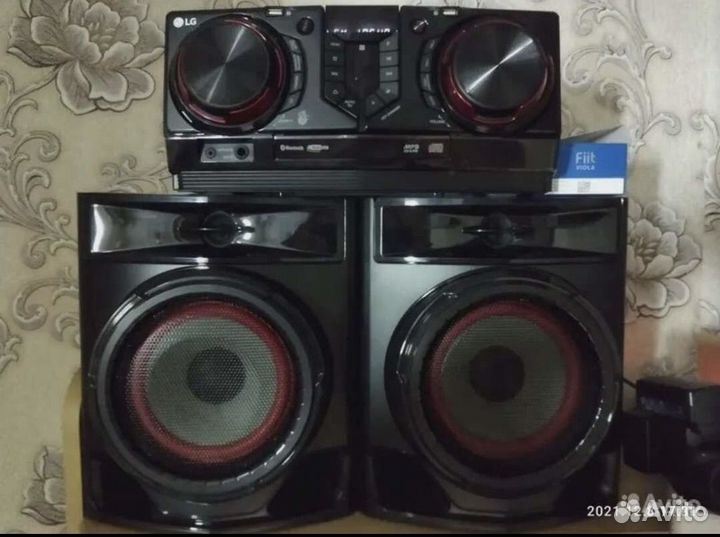Музыкальный центр lg xboom