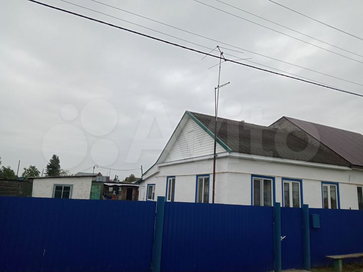 Дом 52 м² на участке 15 сот.